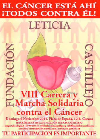La VIII edici�n de la carrera y marcha contra el c�ncer, todo un �xito