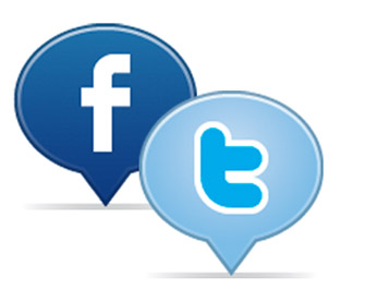 Ya estamos en las redes sociales