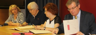 La UCLM y la Fundacin Leticia Castillejo renuevan su colaboracin en la lucha contra el cncer