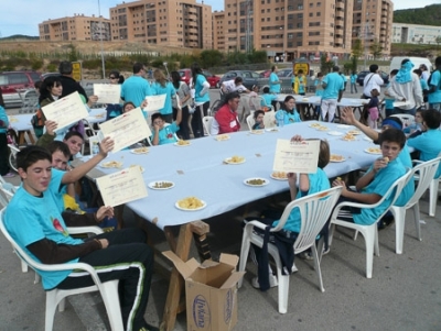 Carrera y marcha solidaria contra el cáncer 2009